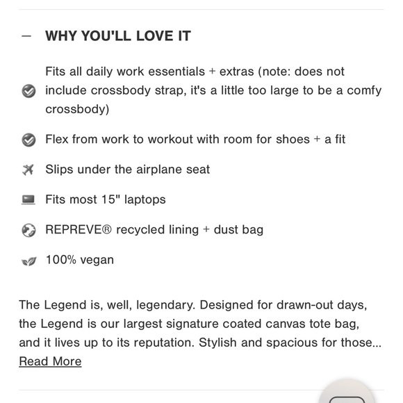 Black Dagne Dover Signature Legend Tote - Picture 12 of 16